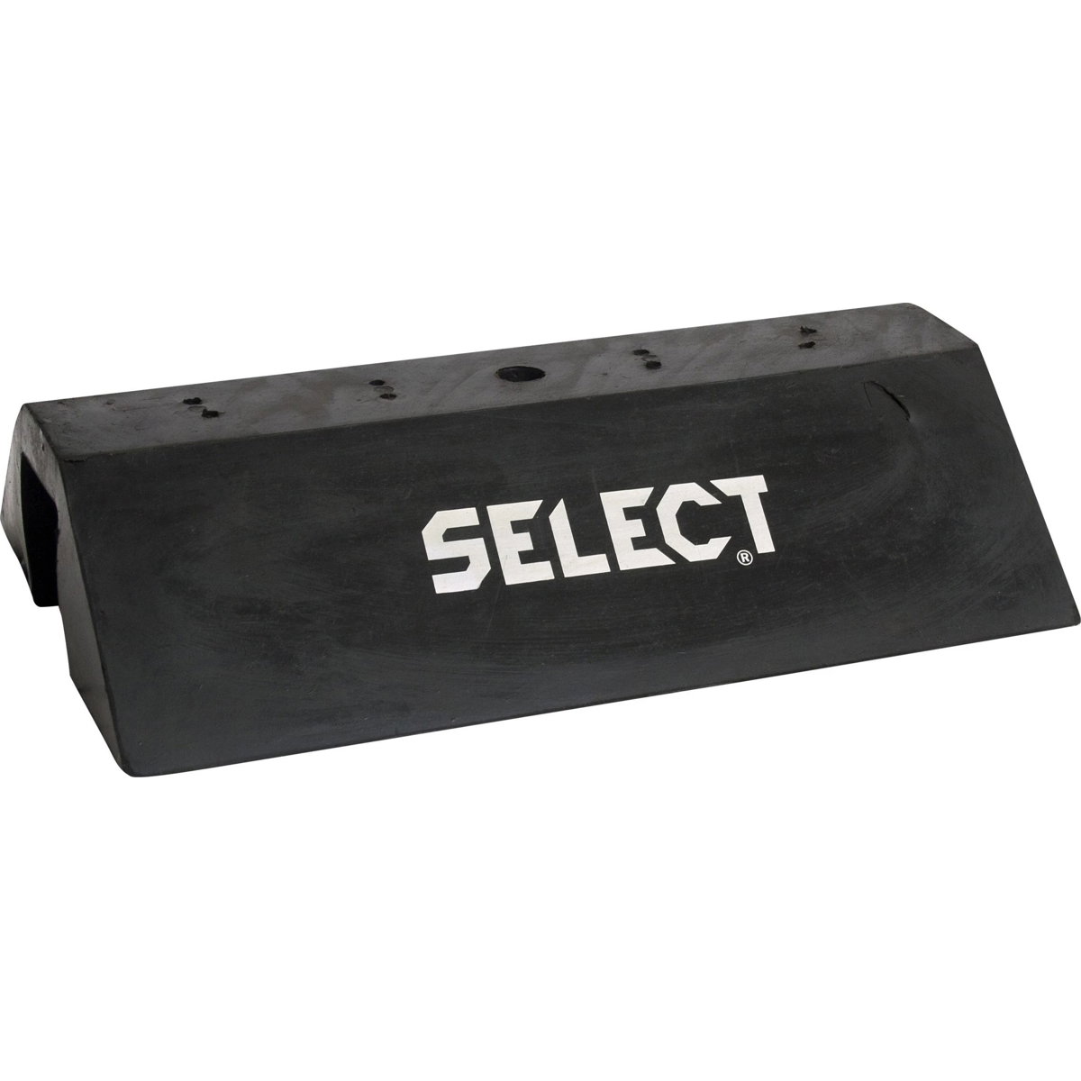 Select Rubber Basis Voor Trainingsfiguur - Zwart